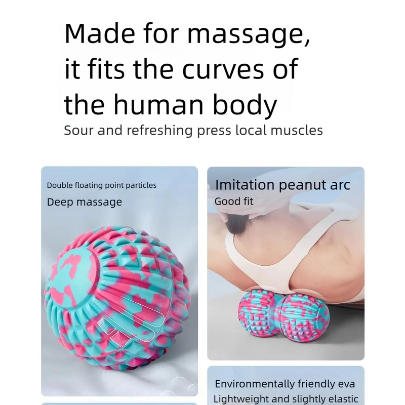 Fascia Ball Manufacturer - Large Fitness Arch Yoga Neck Relaxation Tool