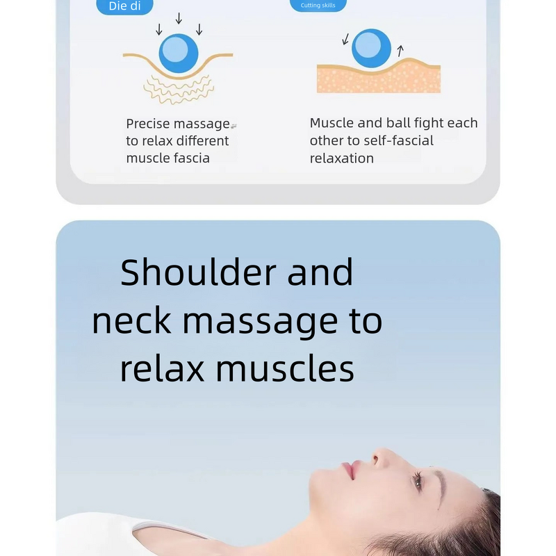 Fascia Ball Manufacturer - Large Fitness Arch Yoga Neck Relaxation Tool