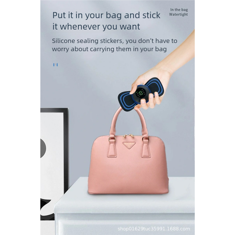 EMS Massage Patch Manufacturer - Portable 8-Mode for Cervical Spine Neck Shoulder