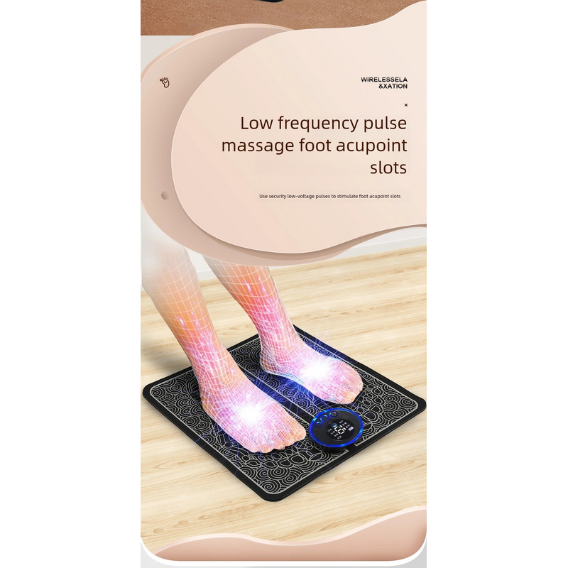 Foot Massager Manufacturer - Intelligent Pulse Household Therapy for Relaxation