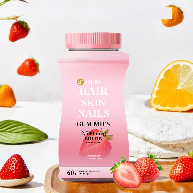 Vitamin Gummies Manufacturer - Naturally Extracted Strawberry Flavored for Adults