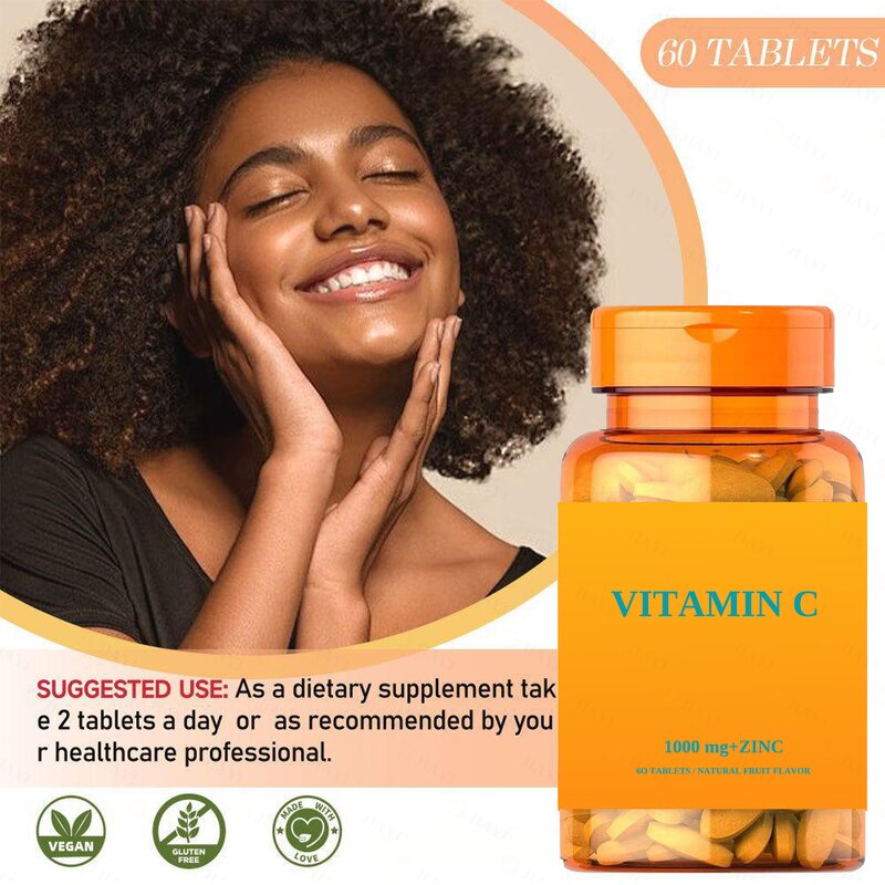 Vitamin C Tablets Manufacturer - OEM Wholesale Dietary Supplements