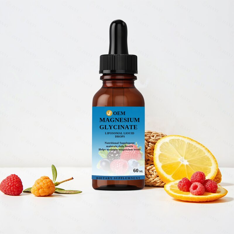 Magnesium Glycinate Drops Manufacturer - Wholesale Bisglycinate Herbal Supplement