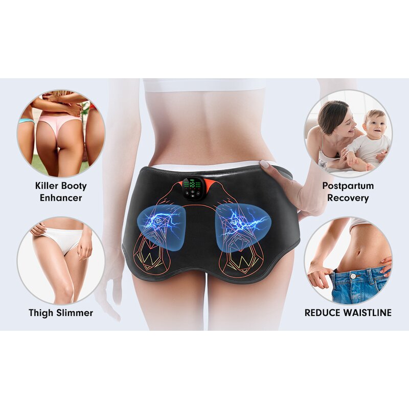 Hip Massager Manufacturer - Wholesale EMS TENS Muscle Stimulation Shaping Belt