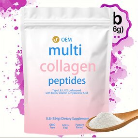 Collagen Peptides Powder Manufacturer - OEM Hydrolyzed Premium for Adults