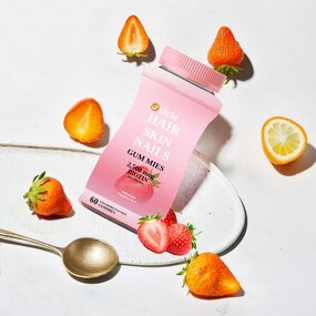 Vitamin Gummies Manufacturer - Naturally Extracted Strawberry Flavored for Adults