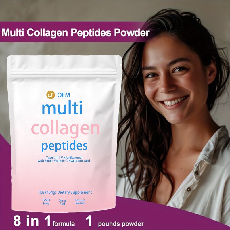 Collagen Peptides Powder Manufacturer - OEM Hydrolyzed Premium for Adults