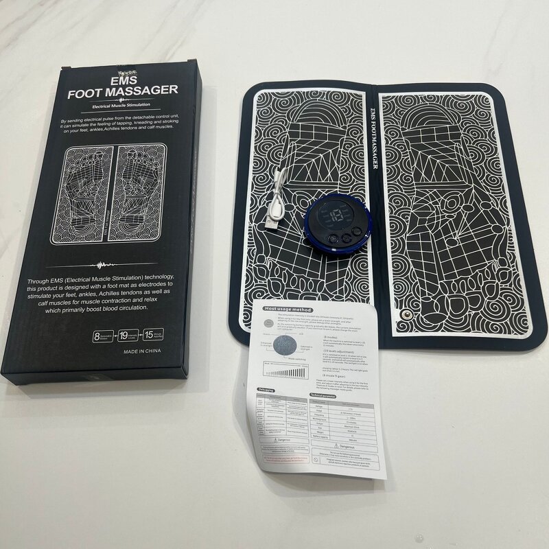 Foot Massager Manufacturer - Intelligent Pulse Household Therapy for Relaxation