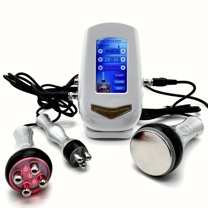 Cavitation Machine Manufacturer - 3-in-1 Beauty Instrument 40K Facial Slimming