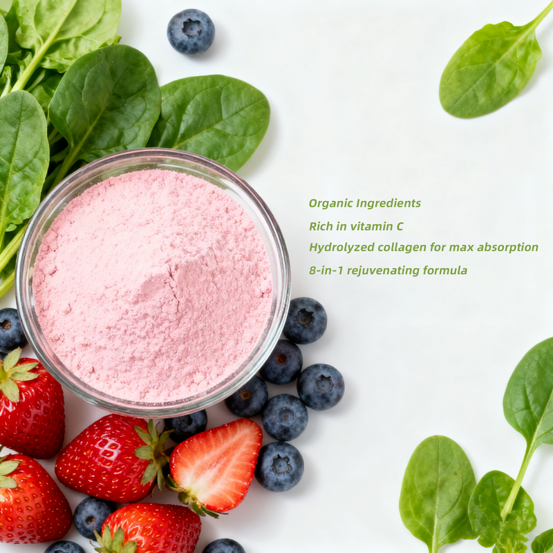 Collagen Powder Manufacturer - OEM Private Brand Marine Hydrolys with Probiotics for Women