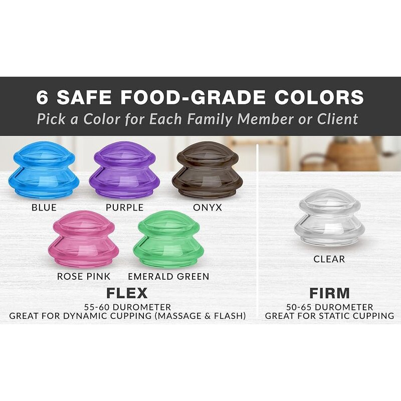 Cupping Set Manufacturer - Portable Glass Suction Strength for Body Relaxation