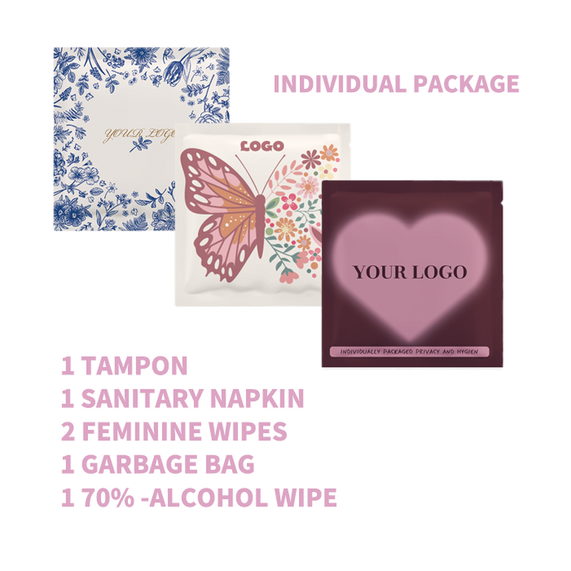Menstrual Kit Manufacturer - OEM ODM Wholesale Custom Logo Feminine Hygiene