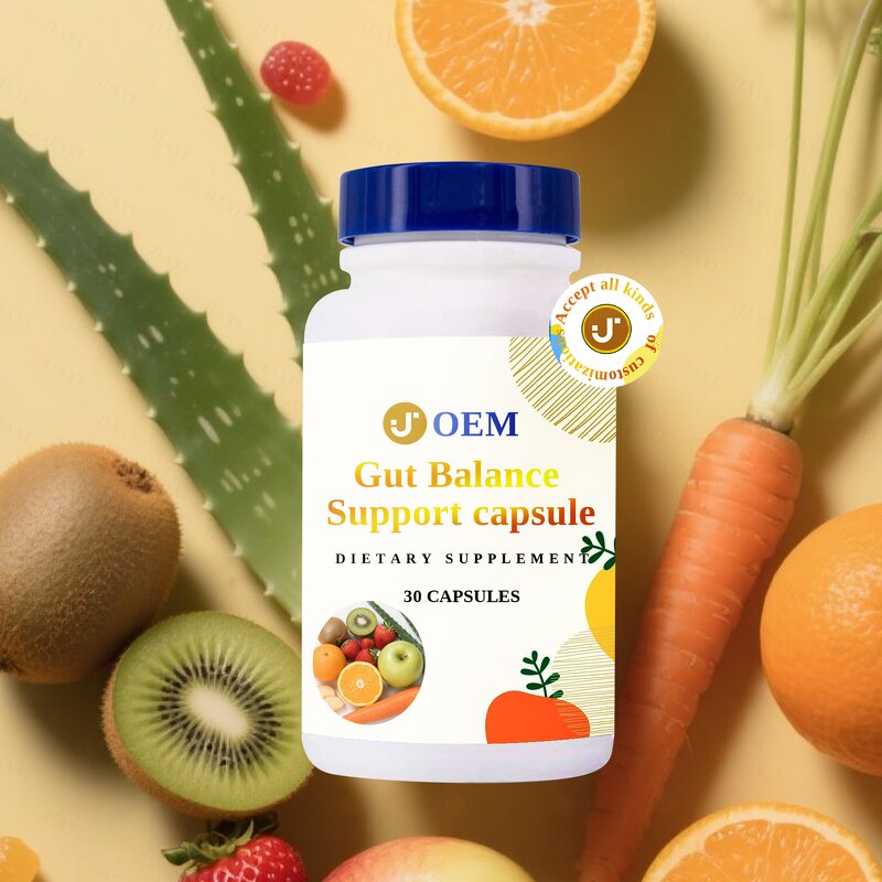 Probiotics Capsule Manufacturer - OEM Plant Based Extract Dietary Fiber for Adult