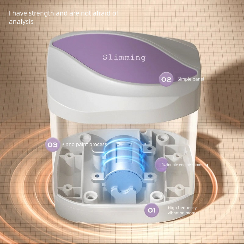 Waist Fitness Belt Manufacturer - Portable Smart Vibration Shaking Massager