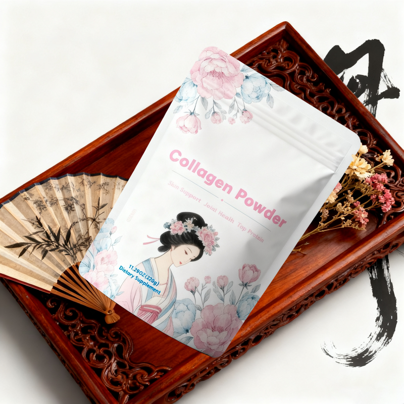 Collagen Powder Drink Manufacturer - OEM Private Brand with Probiotics for Women