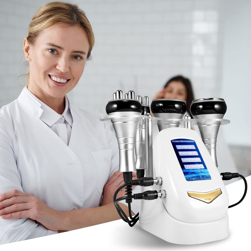 Cavitation Machine Manufacturer - 3-in-1 Beauty Instrument 40K Facial Slimming