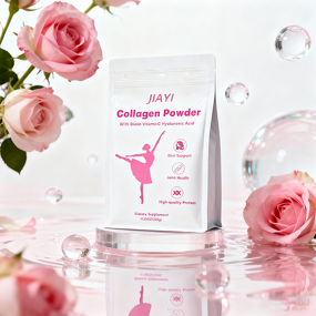 Collagen Powder Manufacturer - OEM Private Brand Marine Hydrolys with Probiotics for Women