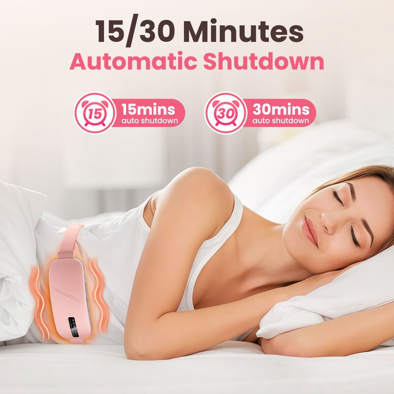 Menstrual Belt Manufacturer - Automatic Shut-off Heating with Display Screen Gift