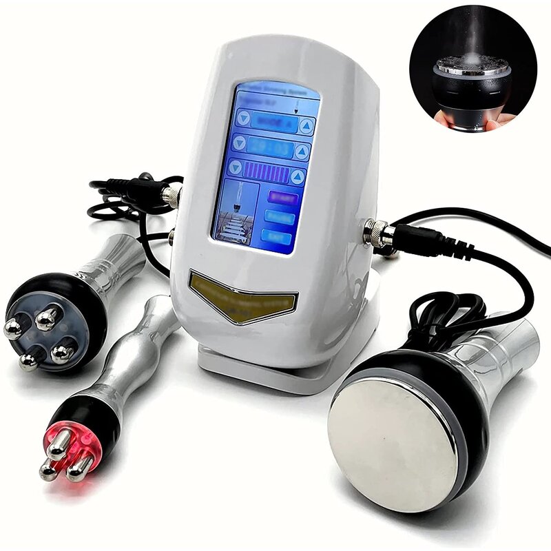 Cavitation Machine Manufacturer - 3-in-1 Beauty Instrument 40K Facial Slimming