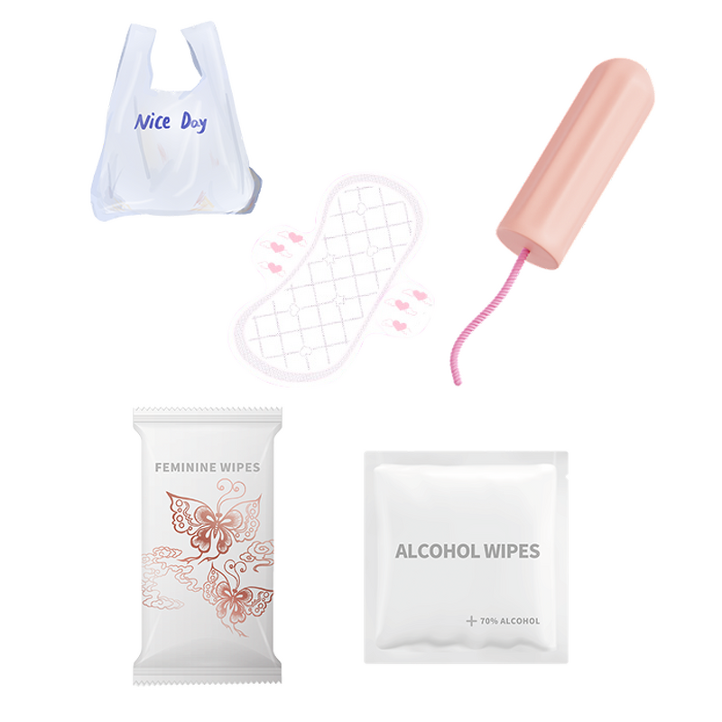Menstrual Kit Manufacturer - OEM ODM Wholesale Custom Logo Feminine Hygiene