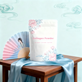 Collagen Powder Drink Manufacturer - OEM Private Brand with Probiotics for Women