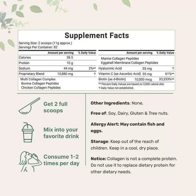 Collagen Powder Manufacturer - OEM Popular Hydrolyzed Peptides Dietary