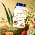 Probiotics Capsule Manufacturer - OEM Plant Based Extract Dietary Fiber for Adult