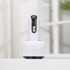 Gua Sha Tool Manufacturer - Intelligent Heating Facial Whole Body Cupping Massage