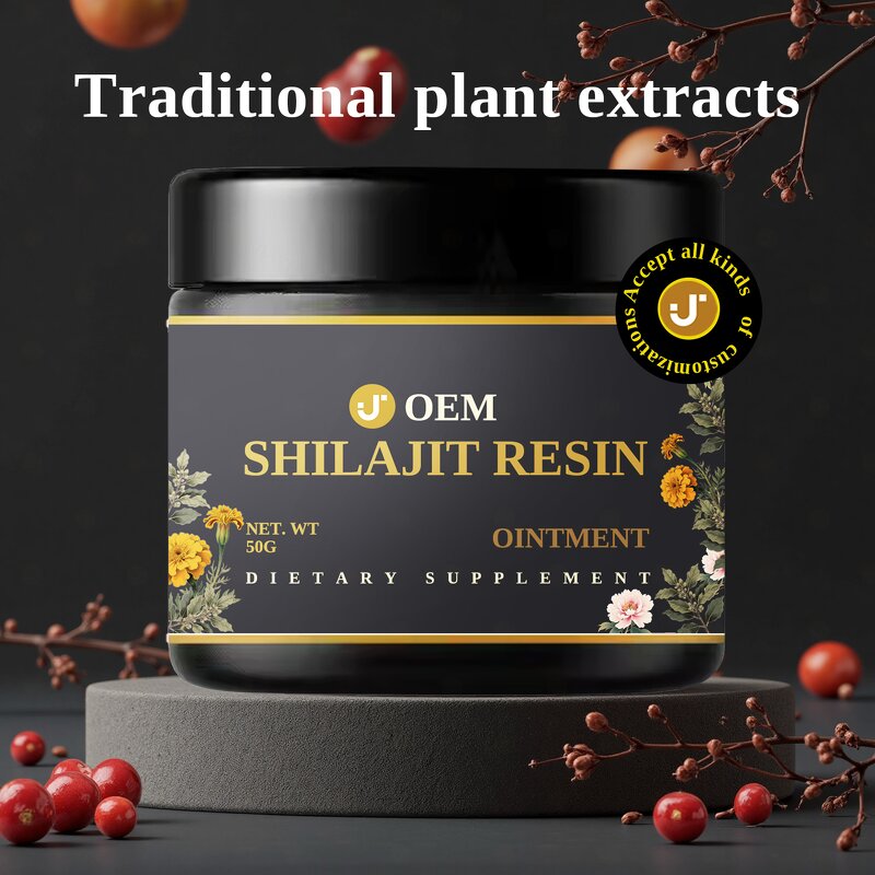 Shilajit Resin Manufacturer - OEM Private Label Pure Herbal Supplements
