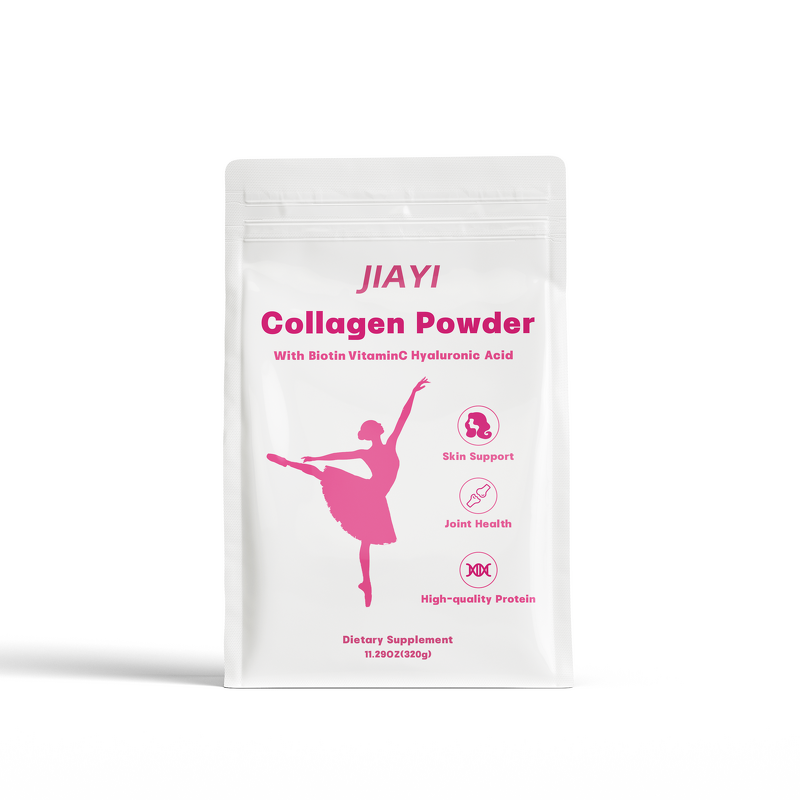 Collagen Powder Manufacturer - OEM Private Brand Marine Hydrolys with Probiotics for Women