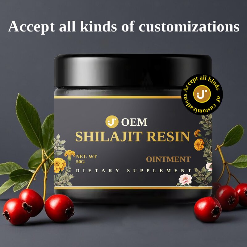 Shilajit Resin Manufacturer - OEM Private Label Pure Herbal Supplements