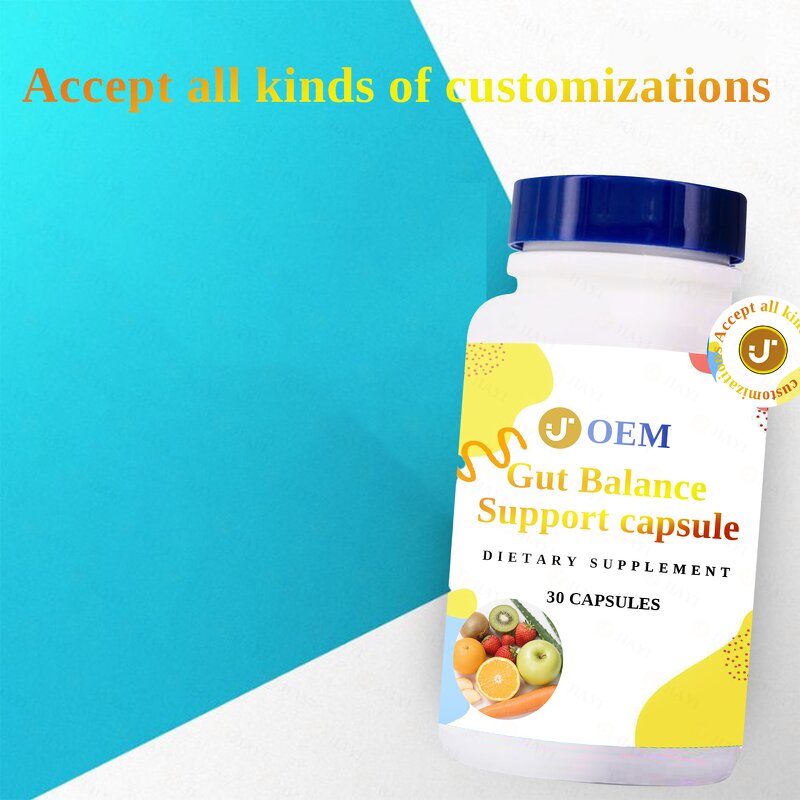 Probiotics Capsule Manufacturer - OEM Plant Based Extract Dietary Fiber for Adult