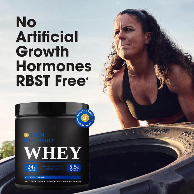 Sports Protein Powder Manufacturer - 20-29g per Serving Soluble After Training