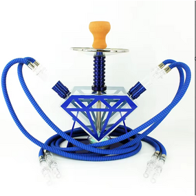 Hookah Set Manufacturer - Portable with LED Lights Acrylic Diamond Luxury