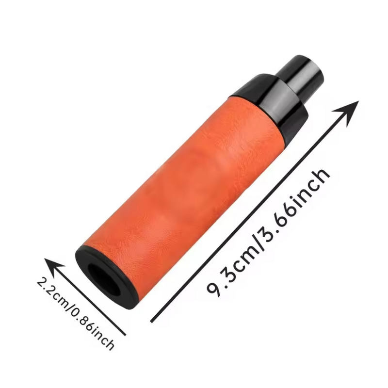 Hookah Mouth Tips Manufacturer - Portable with Chain Reusable Multi-Color Leather