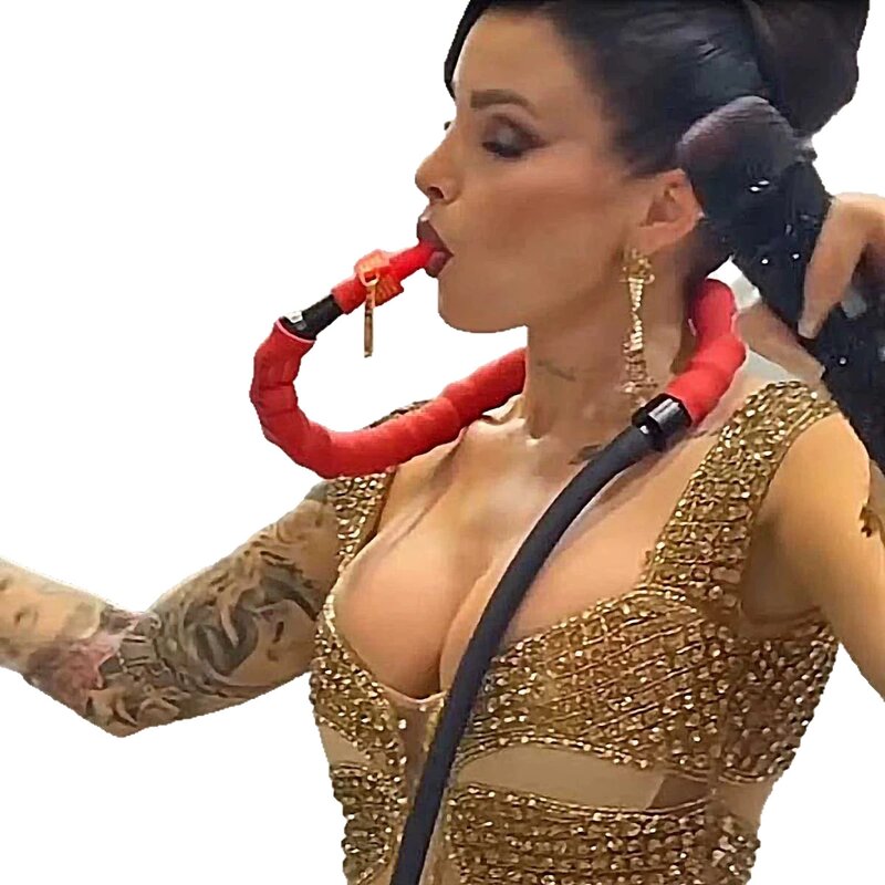 Hookah Hose Manufacturer - Hands-Free Flexible Shape Arabic Silicone Accessories