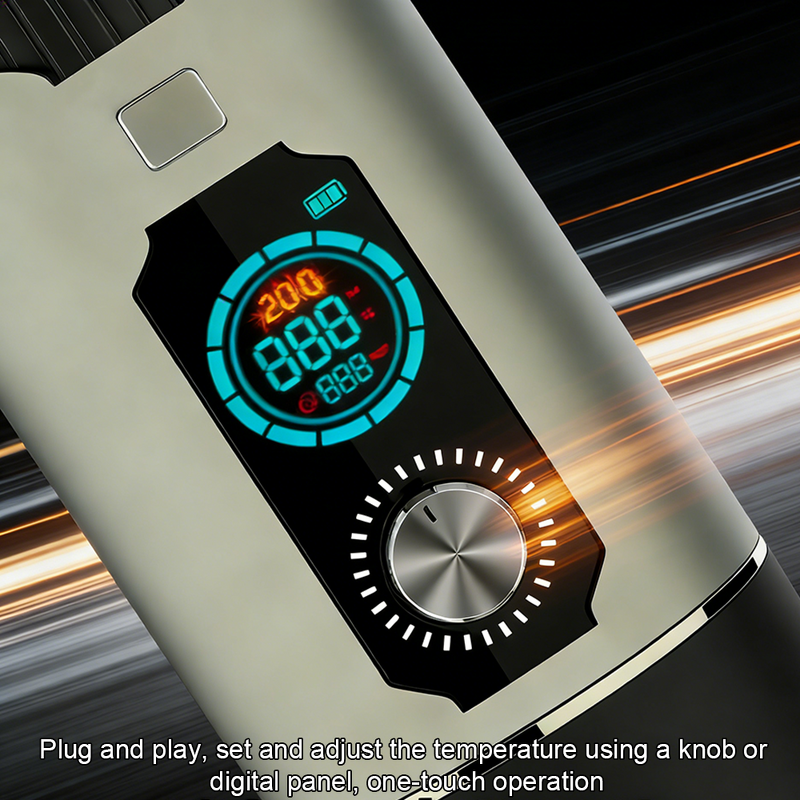 Electric Hookah Head Manufacturer - 2025 Popular Wholesale 15000mAh Aluminum Alloy