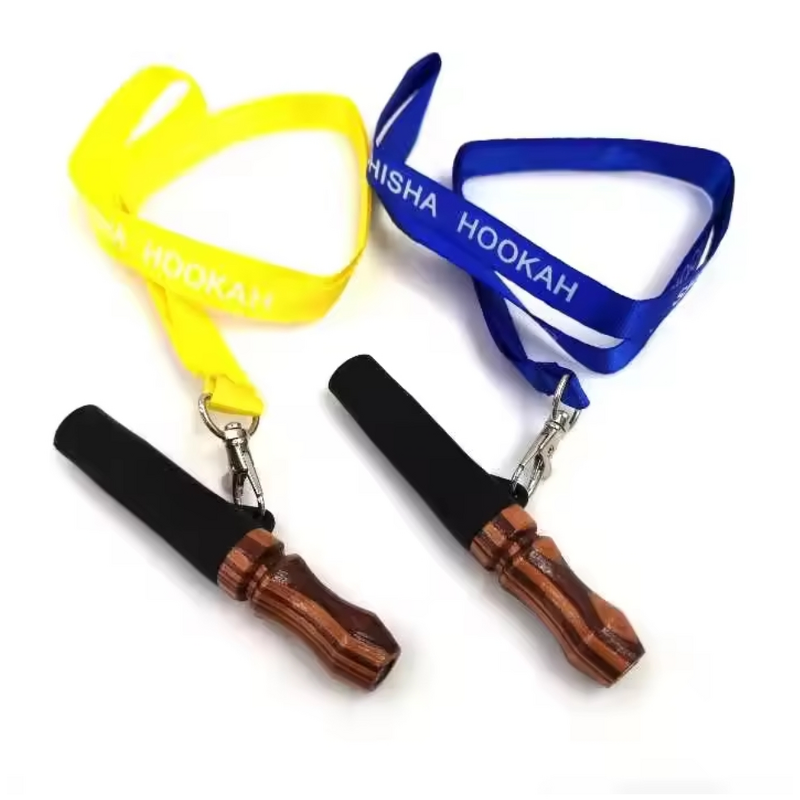 Hookah Mouthpiece Manufacturer - Portable Lanyard Resin Eco-friendly Mirror Arabic