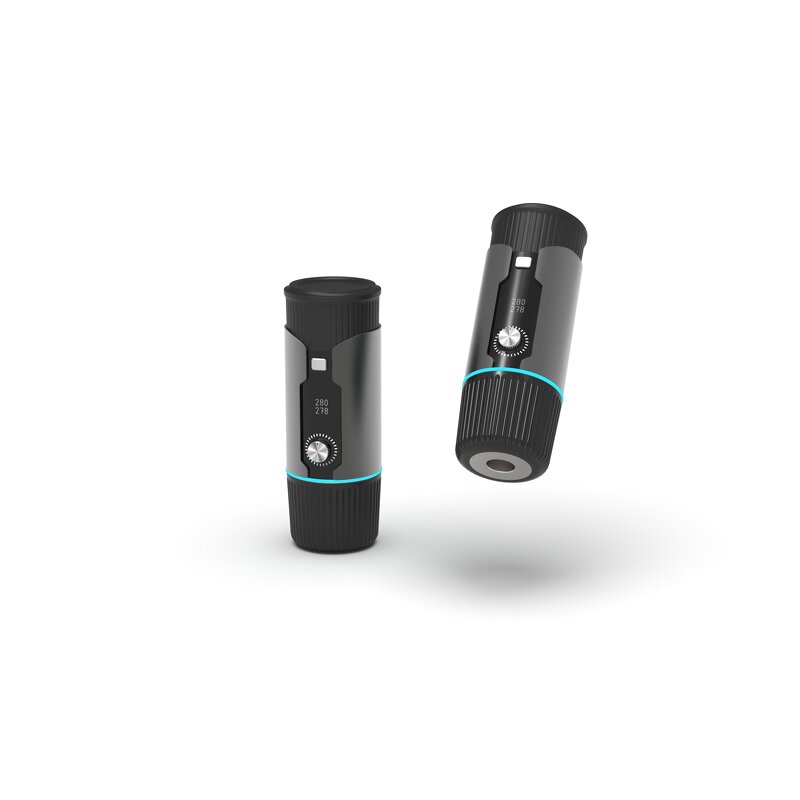 Electric Hookah Head Manufacturer - Wholesale 15000mAh with Temperature Knob TFT