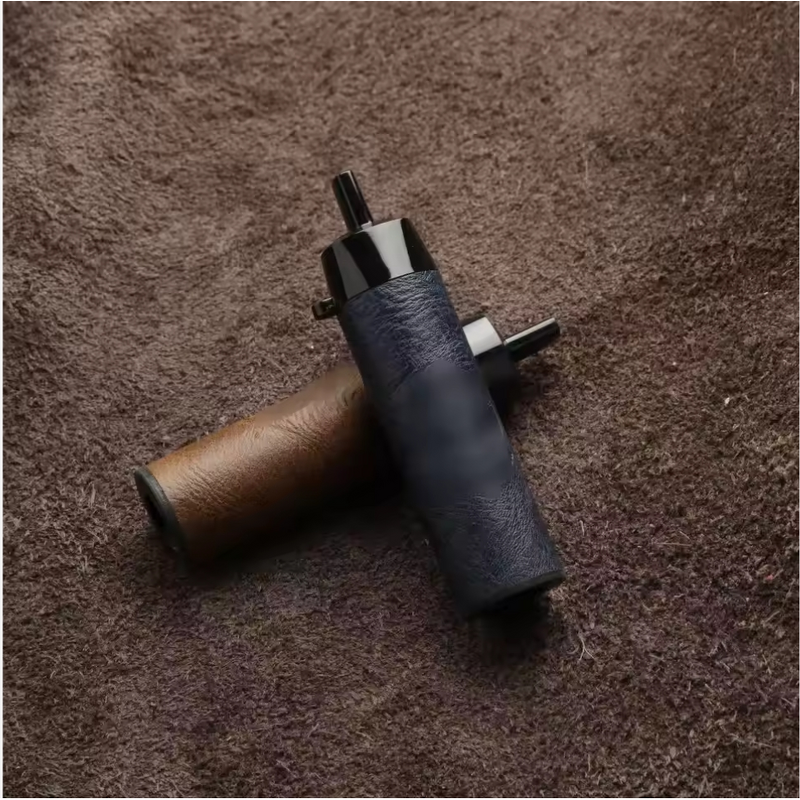 Hookah Mouth Tips Manufacturer - Luxury Leather with Chain Custom Logo Accessories