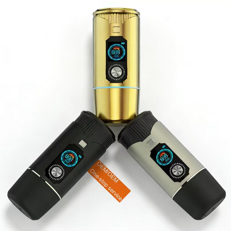 Electric Hookah Head Manufacturer - New Arrival 15000mAh with Temperature Knob TFT