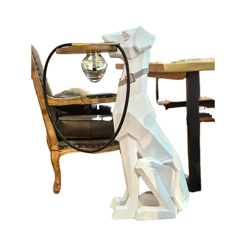 Resin Shisha Set Manufacturer - Doberman Design for Lounge Furniture Decoration