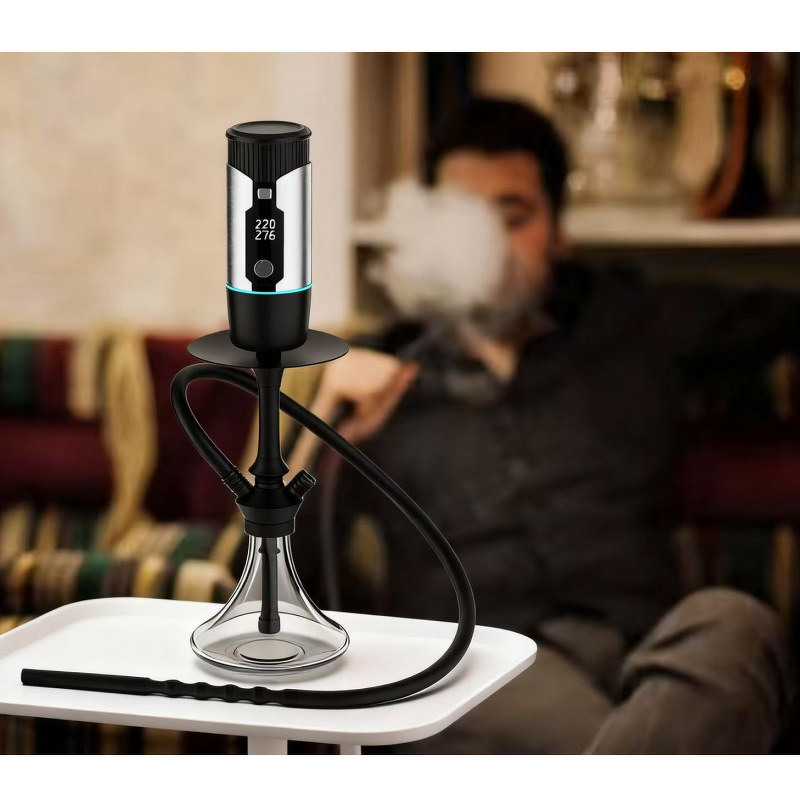 Electric Hookah Head Manufacturer - Wholesale 15000mAh with Temperature Knob TFT