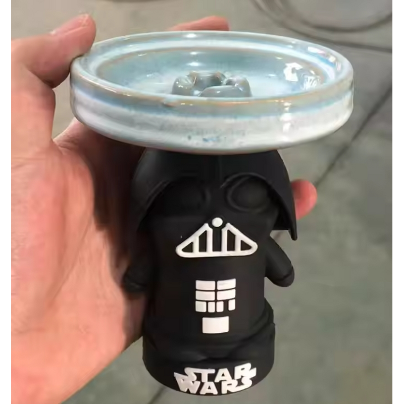 Hookah Bowl Manufacturer - Character Hand-Made Cartoon Ceramic Multicolor
