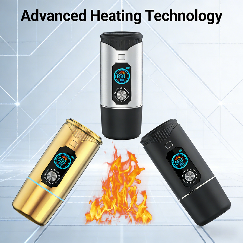 Electric Hookah Set Manufacturer - 2025 Luxury Mini 15000mAh Fast Heating Car Cup