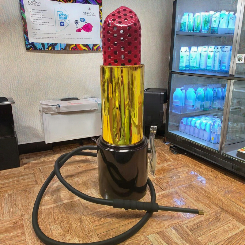 Hookah Set Manufacturer - 2025 Luxury Designer Shisha Lipstick