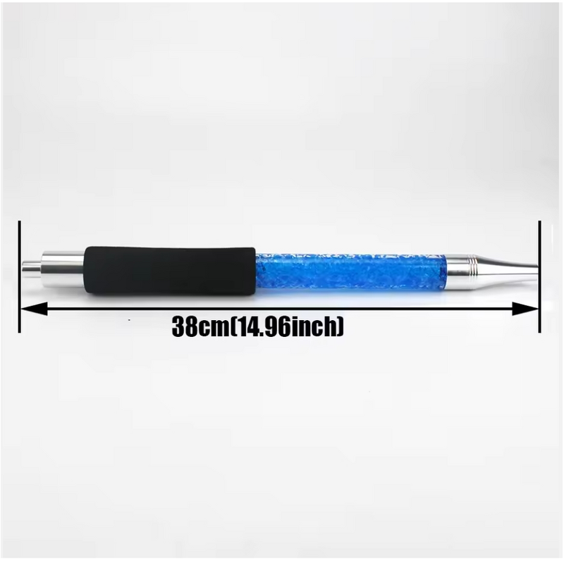 Hookah Mouthpiece Manufacturer - Summer Ice Cooling Long Handle Acrylic Tube