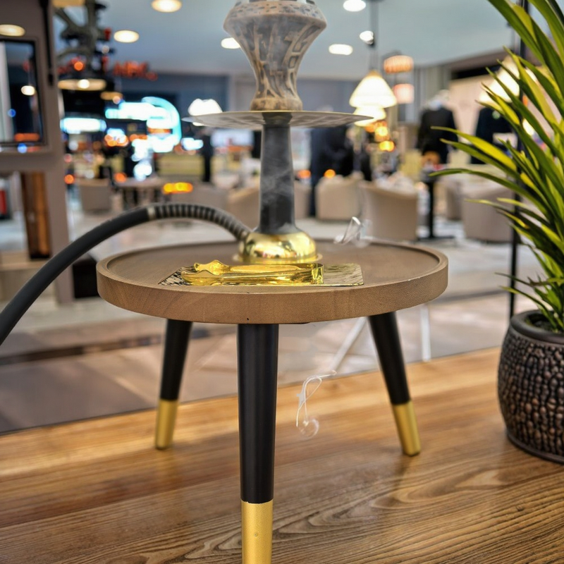 Wooden Hookah Set Manufacturer - Customizable Modern Mini with Gift Box