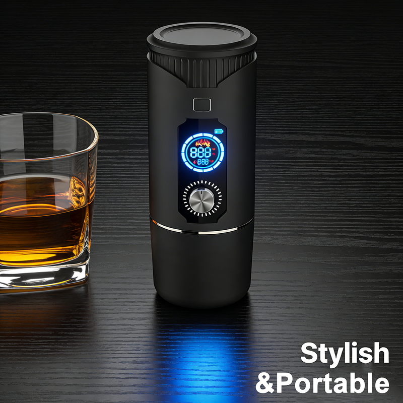 Electric Hookah Set Manufacturer - Hot Selling Mini 15000mAh Fast Heating Portable