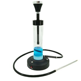 Hookah Set Manufacturer - Acrylic Aluminum with Starry LED Light One Hose